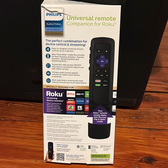 Philips Roku remote - Picture 2 of 2